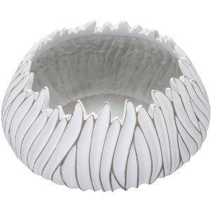 Mauro Ferretti Honduras cachepot Ø 40x20 cm alb...