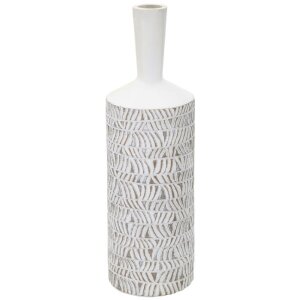 Mauro Ferretti Vase Nairobi Flasche Ø 15x49,5 cm...