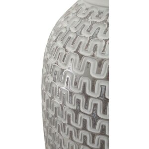 Mauro Ferretti Vază Wave Ø 21x43 cm aur alb
