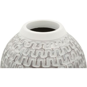 Mauro Ferretti Vază Wave Ø 21x43 cm aur alb