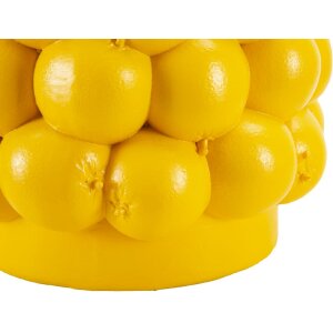 Mauro Ferretti vază lămâi Ø 21x28 cm galben