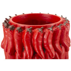 Mauro Ferretti Vaza Chilli Ø 20x34 cm roșu