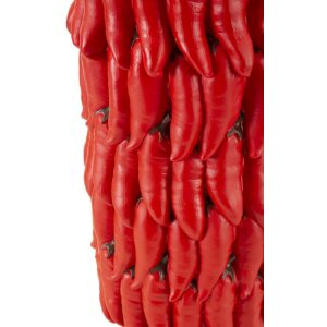 Mauro Ferretti Vaza Chilli Ø 20x34 cm roșu