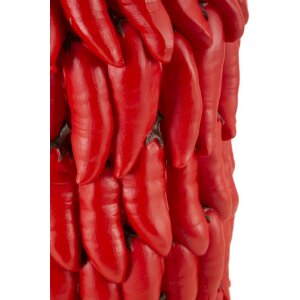 Mauro Ferretti Vaza Chilli Ø 20x34 cm roșu