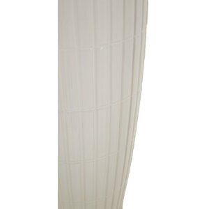 Mauro Ferretti Vase Einkaufen Ø 18x45 cm weiß gold