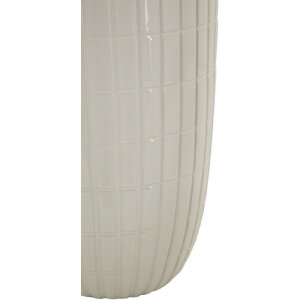 Mauro Ferretti Vase Einkaufen Ø 18x25 cm weiß gold