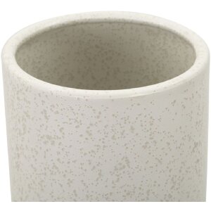 Vaza Mauro Ferretti bule Ø 15.5x41 cm crem