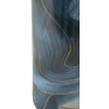 Mauro Ferretti Vase Elegant Ø 15x34 cm blau gold mit Deckel