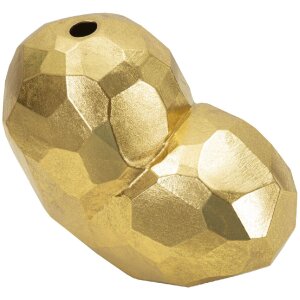 Mauro Ferretti Vase Herz 19x9x18 cm gold