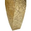 Mauro Ferretti Vasen Set Squer 2tlg 34x34x90 cm 25x25x78 cm gold