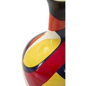 Mauro Ferretti Vas Rubik Ø29x59 cm multicolor