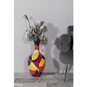 Mauro Ferretti Vas Rubik Ø29x59 cm multicolor