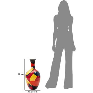 Mauro Ferretti Vas Rubik Ø29x59 cm multicolor