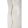 Mauro Ferretti Vază Uma 19,5x10x50 cm aur alb
