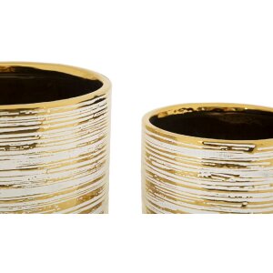 Mauro Ferretti Blumentopf-Set Melodie 2-teilig Ø...