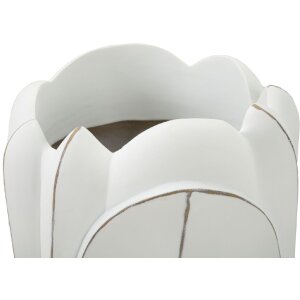 Mauro Ferretti Vază Gardy Ø 29x48 cm var alb