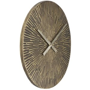 Mauro Ferretti Wanduhr Opis Ø50x3,5 cm bronziert