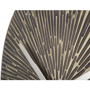 Mauro Ferretti ceas de perete Opis Ø50x3.5 cm bronzat