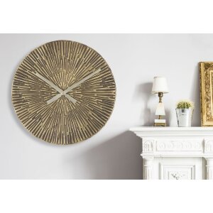 Mauro Ferretti ceas de perete Opis Ø50x3.5 cm bronzat