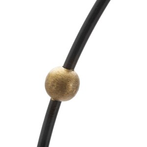 Mauro Ferretti Wanduhr Perle Ø61x4,5 cm schwarz gold