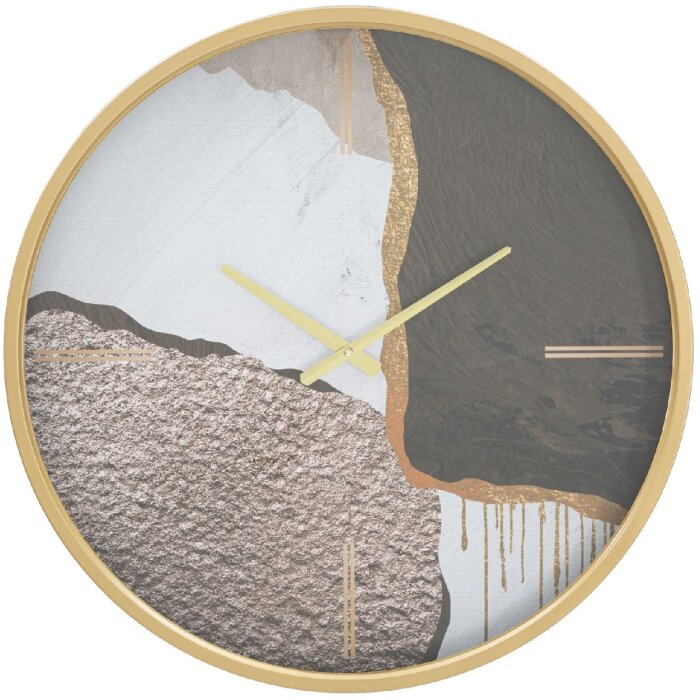 Mauro Ferretti ceas de perete art mix Ø60x6 cm multicolor