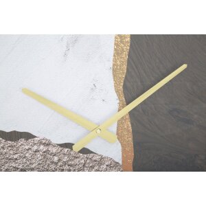 Mauro Ferretti Wanduhr Kunst Mix Ø60x6 cm mehrfarbig