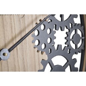 Mauro Ferretti ceas de perete Grand Ø 60x4.5 cm negru maro