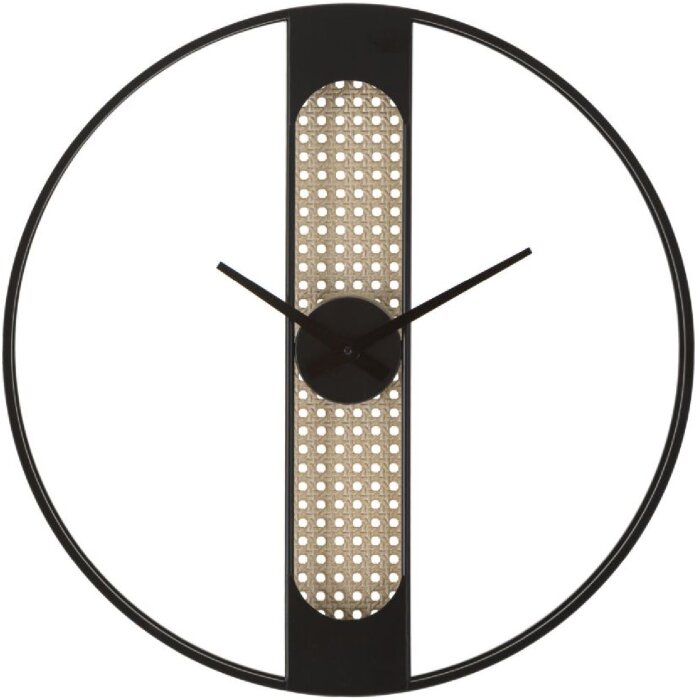 Mauro Ferretti ceas de perete Ribby Ø60x5 cm negru crem