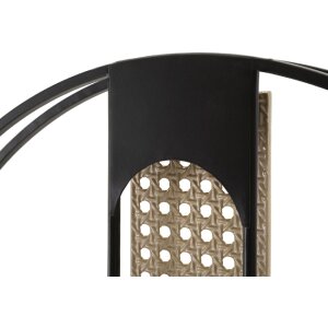 Mauro Ferretti ceas de perete Ribby Ø60x5 cm negru crem