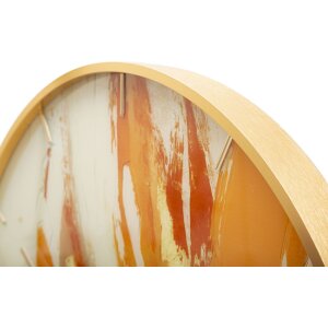 Mauro Ferretti ceas de perete din sticlă Toply Ø 60x5 cm multicolor