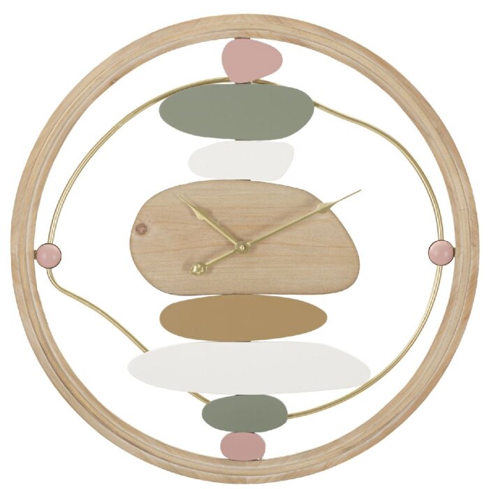Mauro Ferretti Ceas de perete colorat Ø 57x3,8 cm multicolor