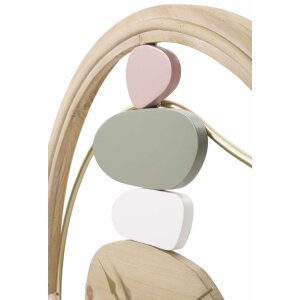 Mauro Ferretti Ceas de perete colorat Ø 57x3,8 cm multicolor