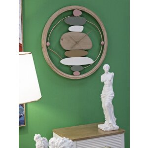 Mauro Ferretti Ceas de perete colorat Ø 57x3,8 cm multicolor