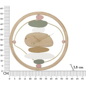 Mauro Ferretti Ceas de perete colorat Ø 57x3,8 cm multicolor