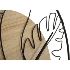 Mauro Ferretti ceas de perete Elegant Ø 60x2 cm maro negru