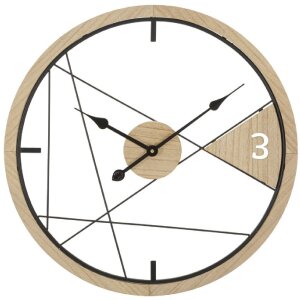 Mauro Ferretti Wanduhr Geometrisches Design Ø...