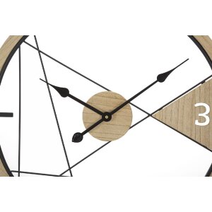 Mauro Ferretti Wanduhr Geometrisches Design Ø...