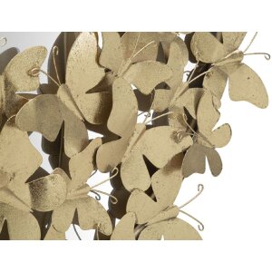 Mauro Ferretti Wandspiegel Ovaler Schmetterling 59x3x89,5...