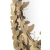 Mauro Ferretti oglindă de perete ovală fluture 59x3x89.5 cm aur