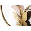 Mauro Ferretti oglindă de perete Double Farfalle Rosa 81x3x52.5 cm aur roz