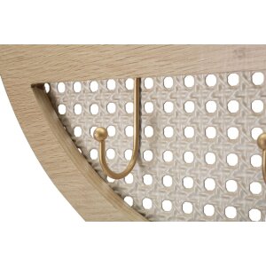 Mauro Ferretti oglindă de perete Fuji Ø 50x5 cm natural