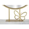 Mauro Ferretti Tischspiegel Schmetterling 30x9x39,5 cm gold marmor