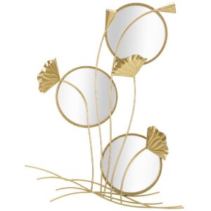 Mauro Ferretti Wandspiegel Dreifacher Durchfluss 65x8x88...