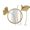 Mauro Ferretti oglindă de perete triplu flux 65x8x88 cm aur