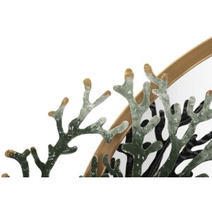 Mauro Ferretti oglindă de perete pește 88.9x7.6x65.4 cm multicolor