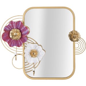 Mauro Ferretti Wandspiegel Lovis 75x9,5x64,1 cm gold