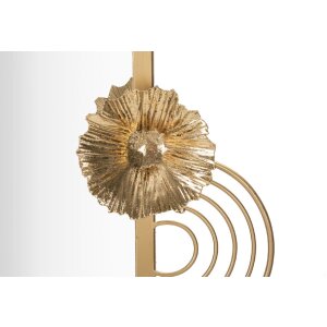 Mauro Ferretti oglindă de perete Lovis 75x9.5x64.1 cm aur