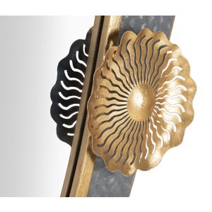 Mauro Ferretti oglindă de perete Art 55.9x5.7x90.8 cm gri...