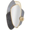 Mauro Ferretti oglindă de perete Art 55.9x5.7x90.8 cm gri auriu