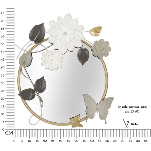 Mauro Ferretti oglindă de perete Tonis 74.9x7x66 cm multicoloră